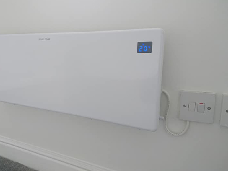 Electric heating in Gillingham, Medway